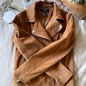 Brown Suede Jacket